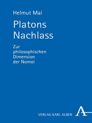 cover image of Platons Nachlass